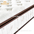 5-zone pocket spring memory foam hotel bed mattress